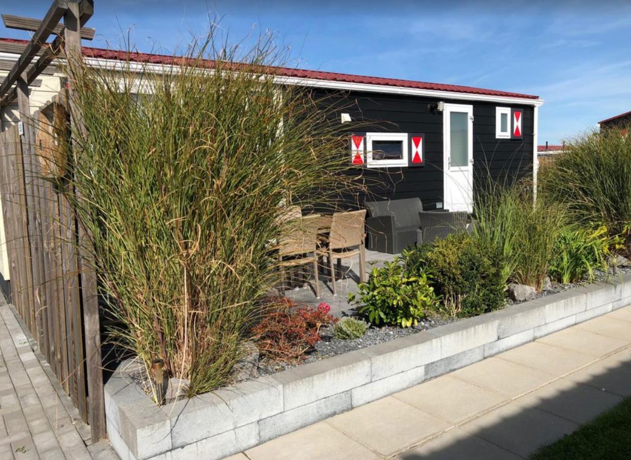 Chalet Oceanside Zeeland Serooskerke  Dış mekan fotoğraf