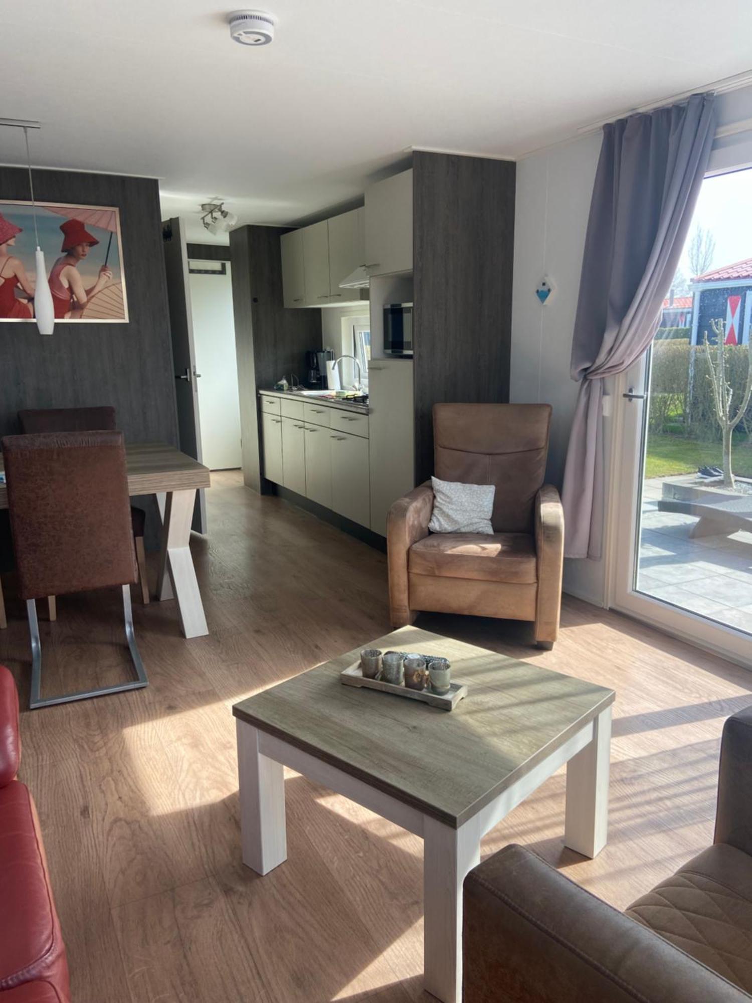 Chalet Oceanside Zeeland Serooskerke  Dış mekan fotoğraf