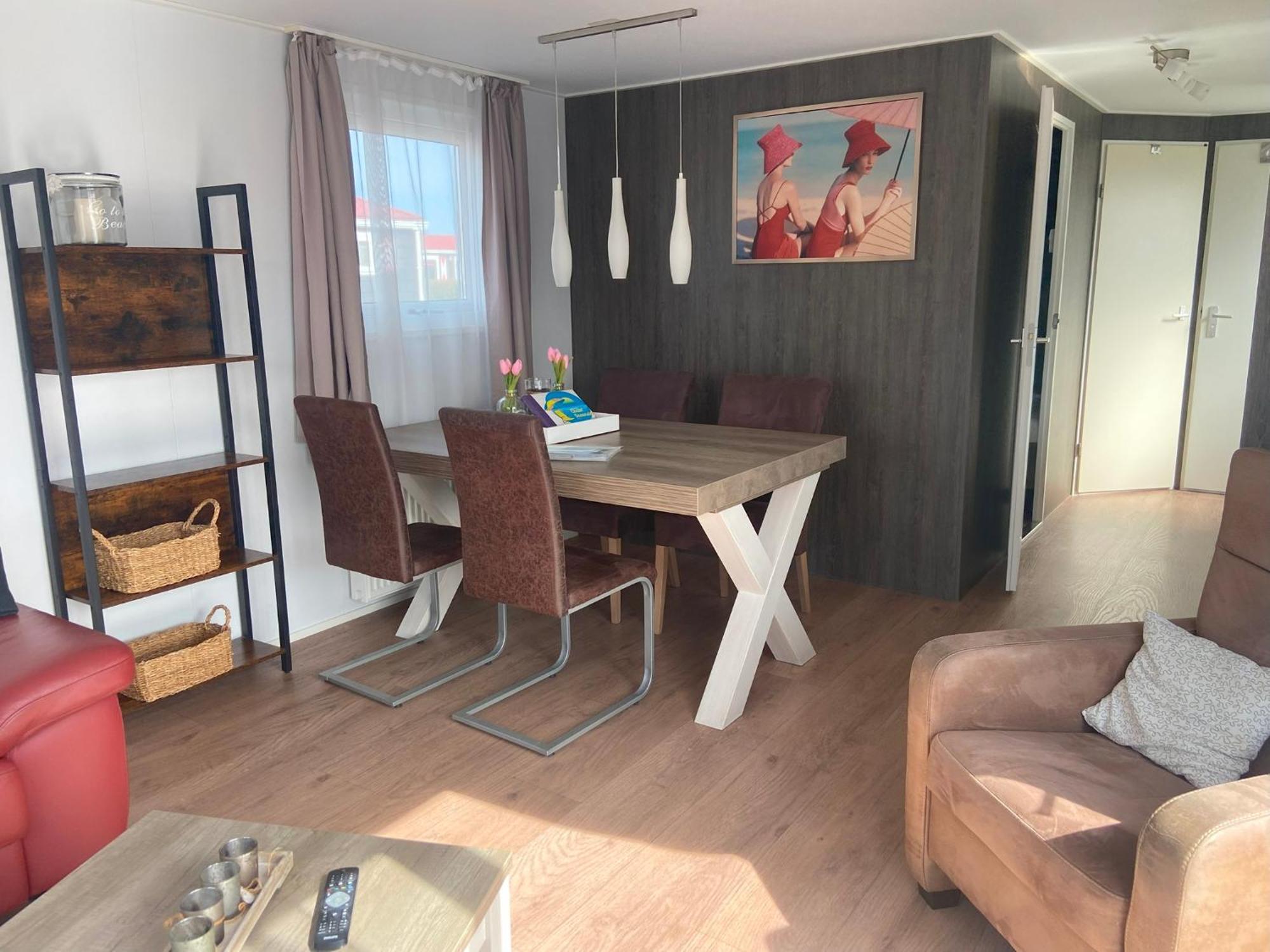 Chalet Oceanside Zeeland Serooskerke  Dış mekan fotoğraf
