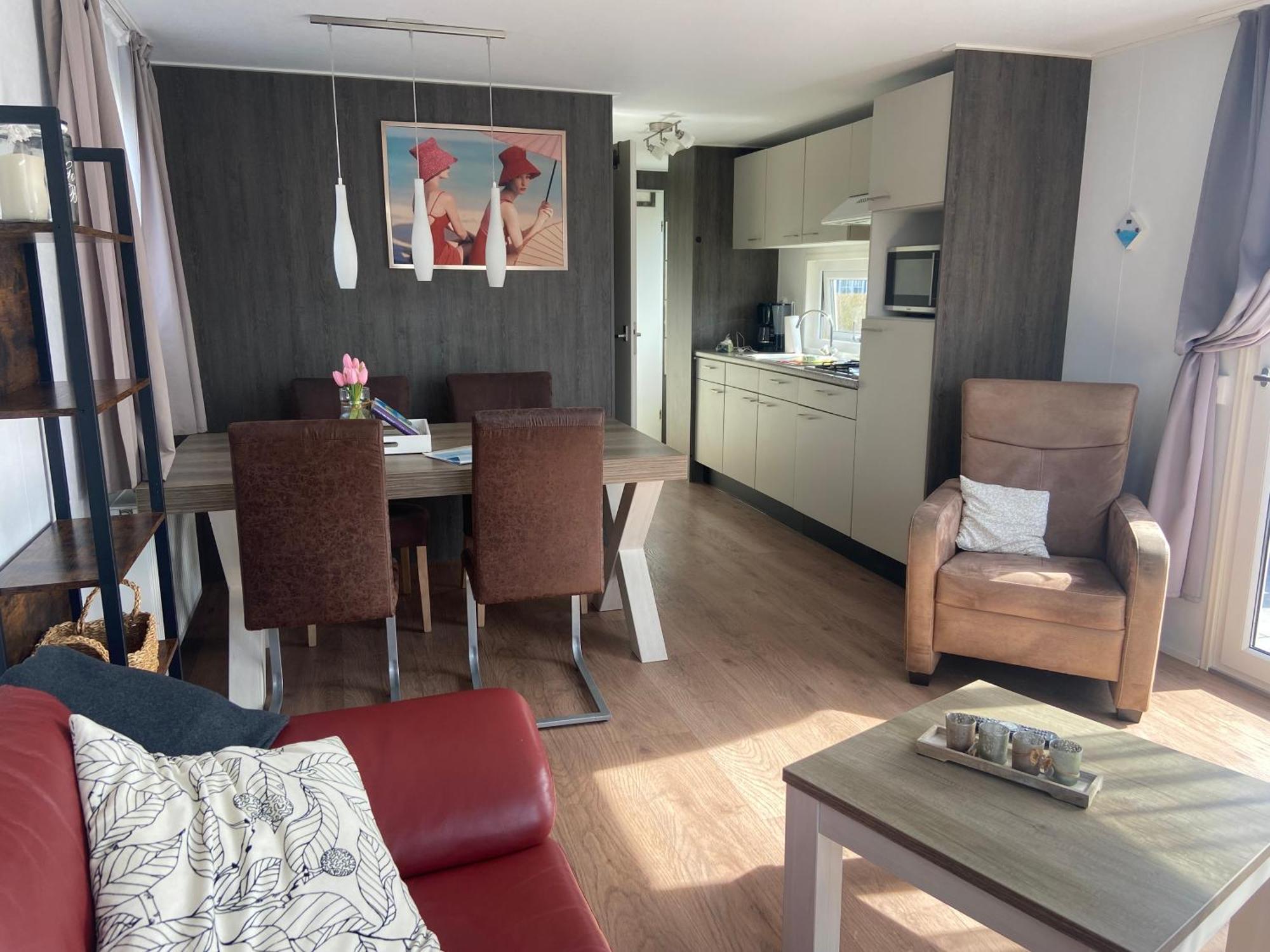 Chalet Oceanside Zeeland Serooskerke  Dış mekan fotoğraf
