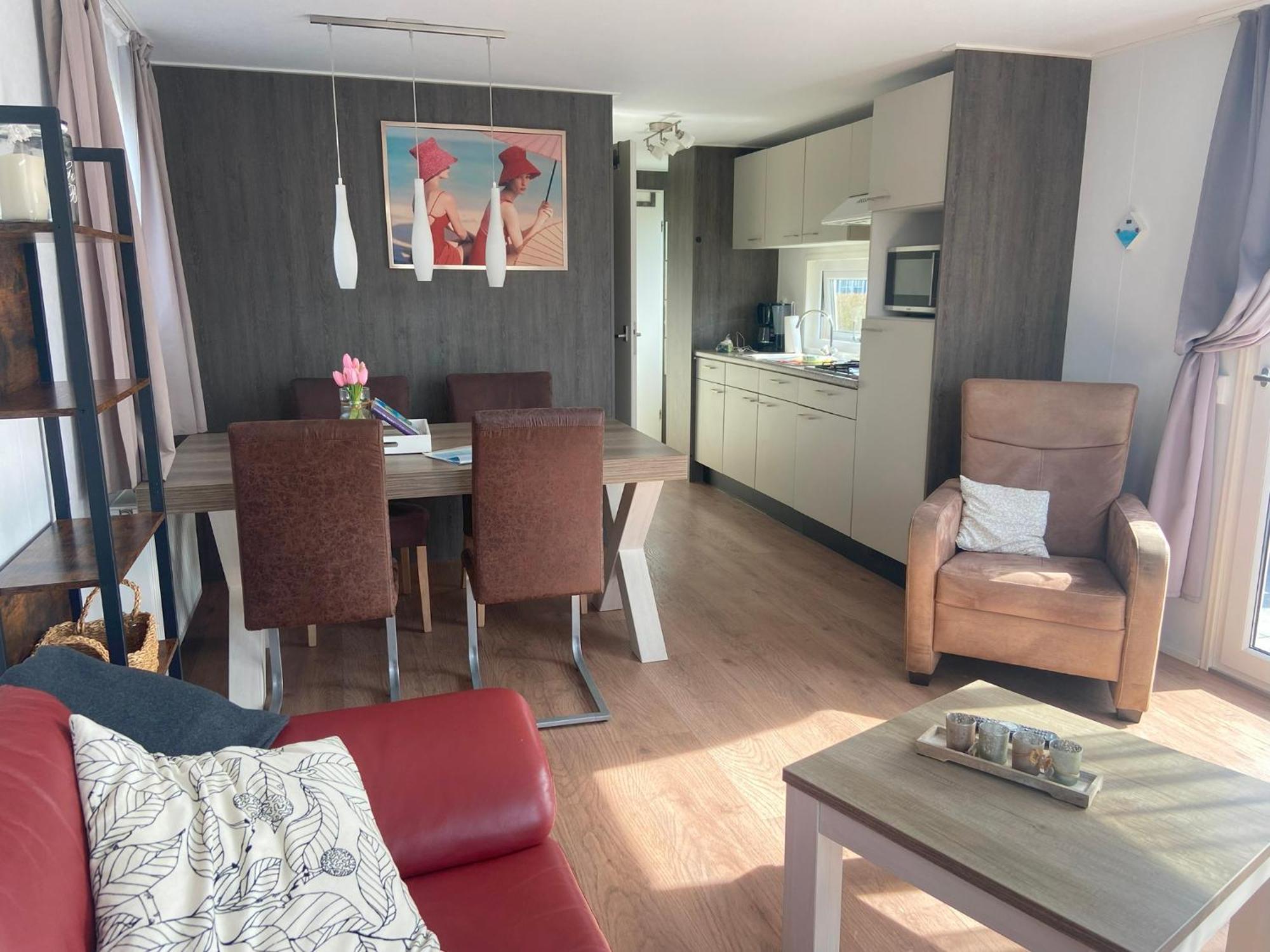 Chalet Oceanside Zeeland Serooskerke  Dış mekan fotoğraf